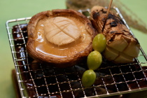 焼き松茸